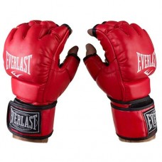 Рукавички MMA Everlast L, червоний, код: EVDX364-MR-WS