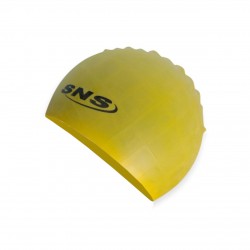 Шапочка для плавання SNS SH-yellow, жовтий, код: 12654-SNS