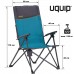 Крісло розкладне Uquip Becky Blue/Grey, код: DAS301065