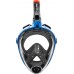 Повнолицьова маска Aqua Speed Spectra 2.0 9918 L/XL, чорний-синій, код: 5908217699183