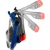 Повнолицьова маска Aqua Speed Spectra 2.0 9918 L/XL, чорний-синій, код: 5908217699183