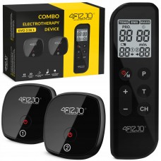 Апарат для електростимуляції м"язів 4Fizjo Combo EVO 3 в 1, код: P-5905973404389