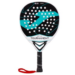 Ракетка для падел-тенісу Padel Joma Tournament Soft білий-зелений, код: 401578-204-S52