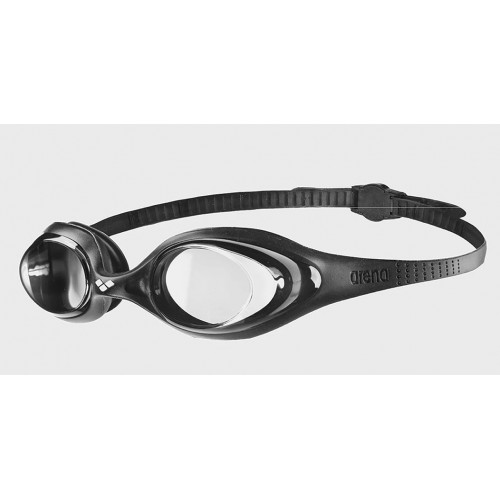 Окуляри для плавання Arena Spider прозорий-чорний, код: 3468335803357 Окуляри для плавання Arena Spider прозорий-чорний, код: 3468335803357