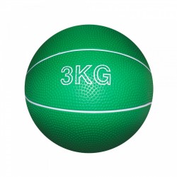Медбол SNS B-3KG 3 кг, зелений, код: 12366-SNS