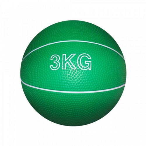 Медбол SNS B-3KG 3 кг, зелений, код: 12366-SNS Медбол SNS B-3KG 3 кг, зелений, код: 12366-SNS