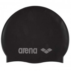 Шапка для плавання Arena Classic Silicone JR, чорний, код: 3468333887717