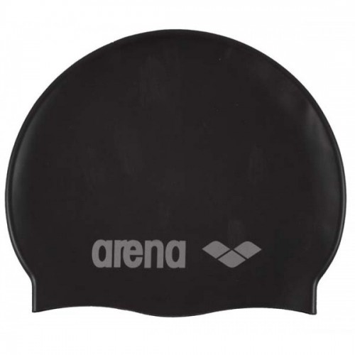 Шапка для плавання Arena Classic Silicone JR, чорний, код: 3468333887717