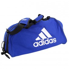 Сумка рюкзак Adidas Cotton Sports Team Bag, синій-білий, код: 15671-880