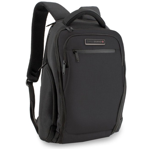 Рюкзак міський Swissbrand Valday 31 Black, код: DAS301913-DA