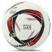 М"яч футбольний Soccermax Hybrid №5 PU білий-червоний, код: FB-4366-S52