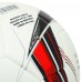 М"яч футбольний Soccermax Hybrid №5 PU білий-червоний, код: FB-4366-S52