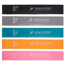 Стрічки опору набір FitGo Loop Bands 5 шт, код: FI-2823-S52