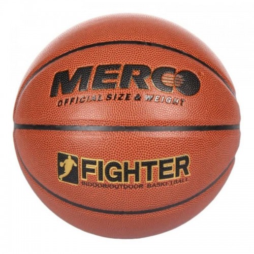 М"яч баскетбольний Merco Fighter basketball ball №6, коричневий, код: 8591792369427 М"яч баскетбольний Merco Fighter basketball ball №6, коричневий, код: 8591792369427