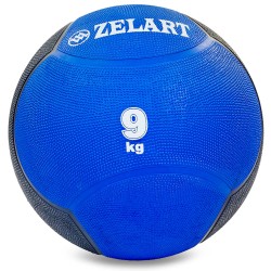 Медбол Zelart 9 кг, код: FI-5121-9