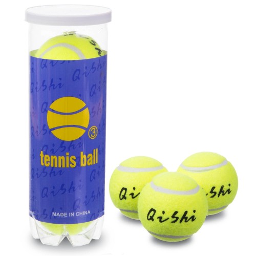 М"яч для великого тенісу Teloon 3 шт, код: T716P3