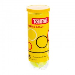 М'яч для великого тенісу Teloon Mascot 3шт, салатовий, код: T801P3-S52