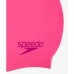 Шапка для плавання Speedo Plain Moud Silc Cap JF/JM/JU, рожевий, код: 5059937568676