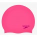 Шапка для плавання Speedo Plain Moud Silc Cap JF/JM/JU, рожевий, код: 5059937568676