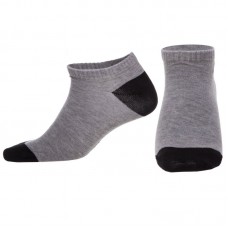 Шкарпетки спортивні укорочені Jdan, розмір 40-44, сірий, код: A141_GR