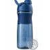 Шейкер спортивний (пляшка) BlenderBottle SportMixer Twist 28oz/820ml, блакитний, код: Twist 28oz Navy