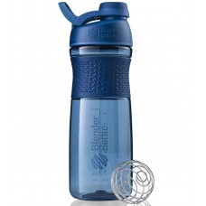 Шейкер спортивний (пляшка) BlenderBottle SportMixer Twist 28oz/820ml, блакитний, код: Twist 28oz Navy