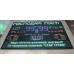 Спортивне табло для гандболу LedPlay 3000х2000х50 мм, код: 07709-ST