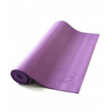 Килимок для йоги LiveUp PVC Yoga Mat 1730x610x4 мм, фіолетовий, код: 2015113000036