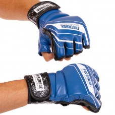 Рукавиці для змішаних єдиноборств MMA Fistrage XL, синій, код: VL-4296_XLBL