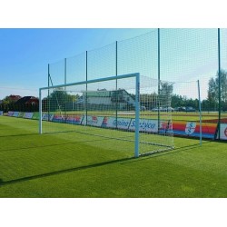 Ворота футбольні Sportpoland тип 1S (рукавні), 7320х2440 мм, код: 6-IN