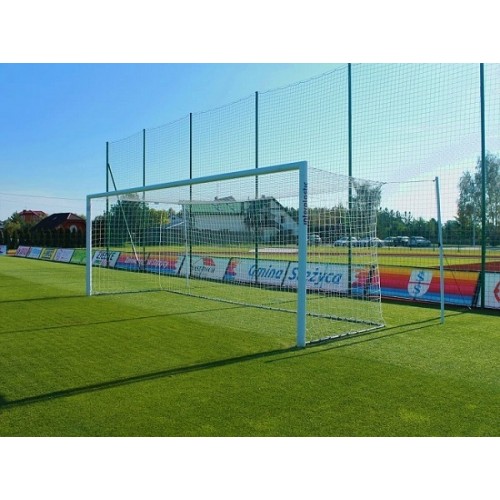 Ворота футбольні Sportpoland тип 1S (рукавні), 7320х2440 мм, код: 6-IN
