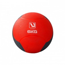 Медбол LiveUp Medicine Ball 6 кг, червоний-чорний, код: 2016052700063