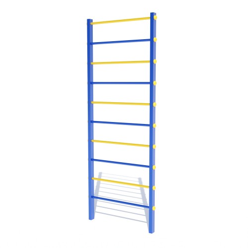 Вуличні шведські сходи Miros одинарні, код: DIO612.1 Вуличні шведські сходи Miros одинарні, код: DIO612.1