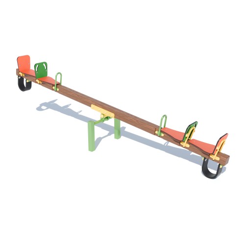 Качалка-балансир Miros 3500х600х1000 мм, код: DIO144.2 HDPE Качалка-балансир Miros 3500х600х1000 мм, код: DIO144.2 HDPE
