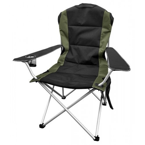 Портативне крісло Time Eco ТЕ-15 SD, чорно-зелене, код: 5268548552428-TE