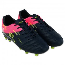 Бутси футбольні Restime розмір 39, темно-синій-рожевий, код: 220701-1_39