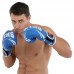 Боксерські рукавиці Twins PVC 14 унцій, синій, код: BGVL-10_14BL
