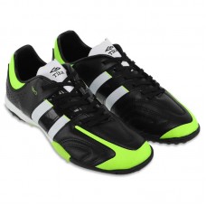 Сороконіжки взуття футбольне Yuke розмір 41, чорний-салатовий, код: 15-6_41BKLG