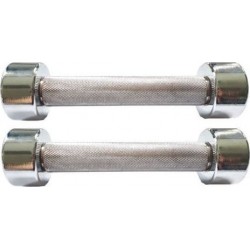 Гантелі Spartan Chrome 2х10 кг, код: M-12728215-IN