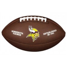 М"яч для американського футболу Wilson NFL Licensed Football MN коричневий, код: 026388876389