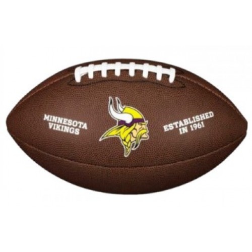 М"яч для американського футболу Wilson NFL Licensed Football MN коричневий, код: 026388876389