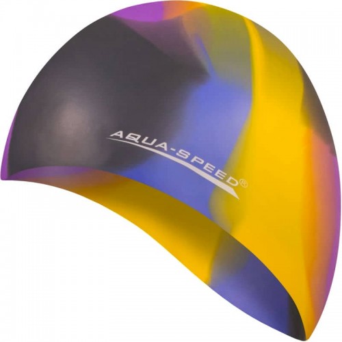 Шапка для плавання Aqua Speed Bunt мультиколор, код: 5908217640413