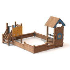 Пісочний дворик Miros, код: DIO427