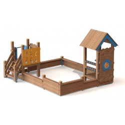 Пісочний дворик Miros, код: DIO427