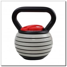 Гиря регульована KR40 HMS 17 кг, чорно-сірий, код: 17-64-800-IN