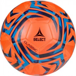 М"яч футбольний Select FB Classic v25 №5, помаранчевий-синій, код: 5703543395392