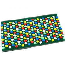 Доріжка масажна FitGo з камінням, код: 15040 Доріжка масажна FitGo з камінням, код: 15040