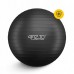М"яч для фітнесу (фітбол) 4Fizjo 75 см Anti-Burst Black, код: P-5907739316370