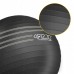 М"яч для фітнесу (фітбол) 4Fizjo 75 см Anti-Burst Black, код: P-5907739316370