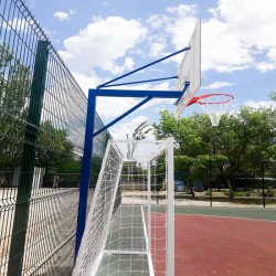 Баскетбольна стійка на одній опорі PlayGame (без щита), код: SS00433-LD Баскетбольна стійка на одній опорі PlayGame (без щита), код: SS00433-LD